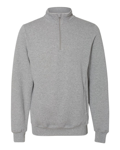 Unisex Dri Power® Quarter-Zip Cadet Collar Sweatshirt - 1Z4HBM