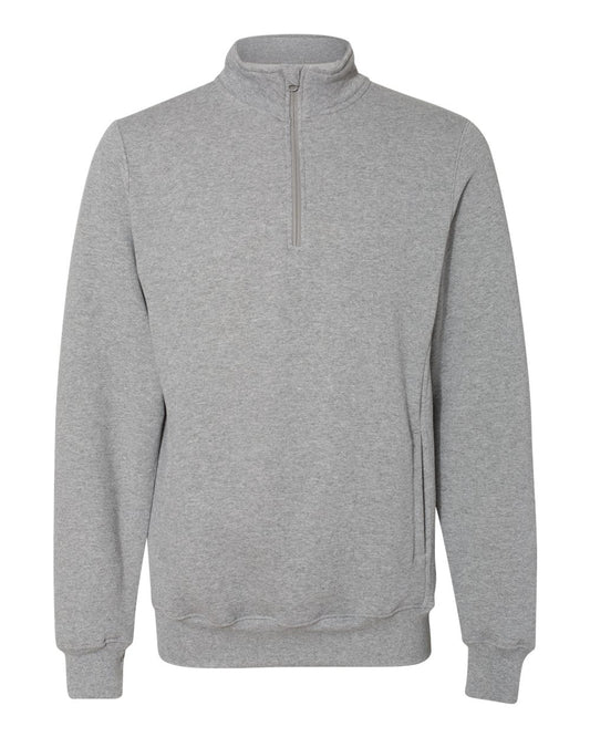 Unisex Dri Power® Quarter-Zip Cadet Collar Sweatshirt - 1Z4HBM