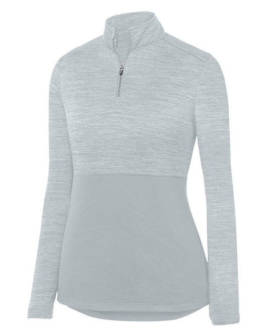 Women's Shadow Tonal Heather Quarter-Zip Pullover - 2909