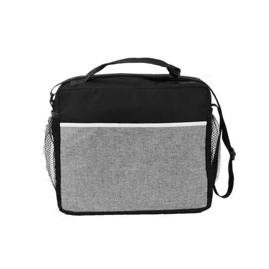 Front View of Black Good Value™ Transport 12-Pack Cooler Tote