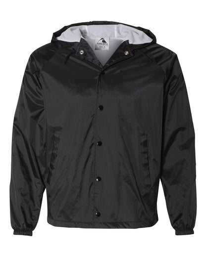 Unisex Hooded Coach's Jacket - 3102