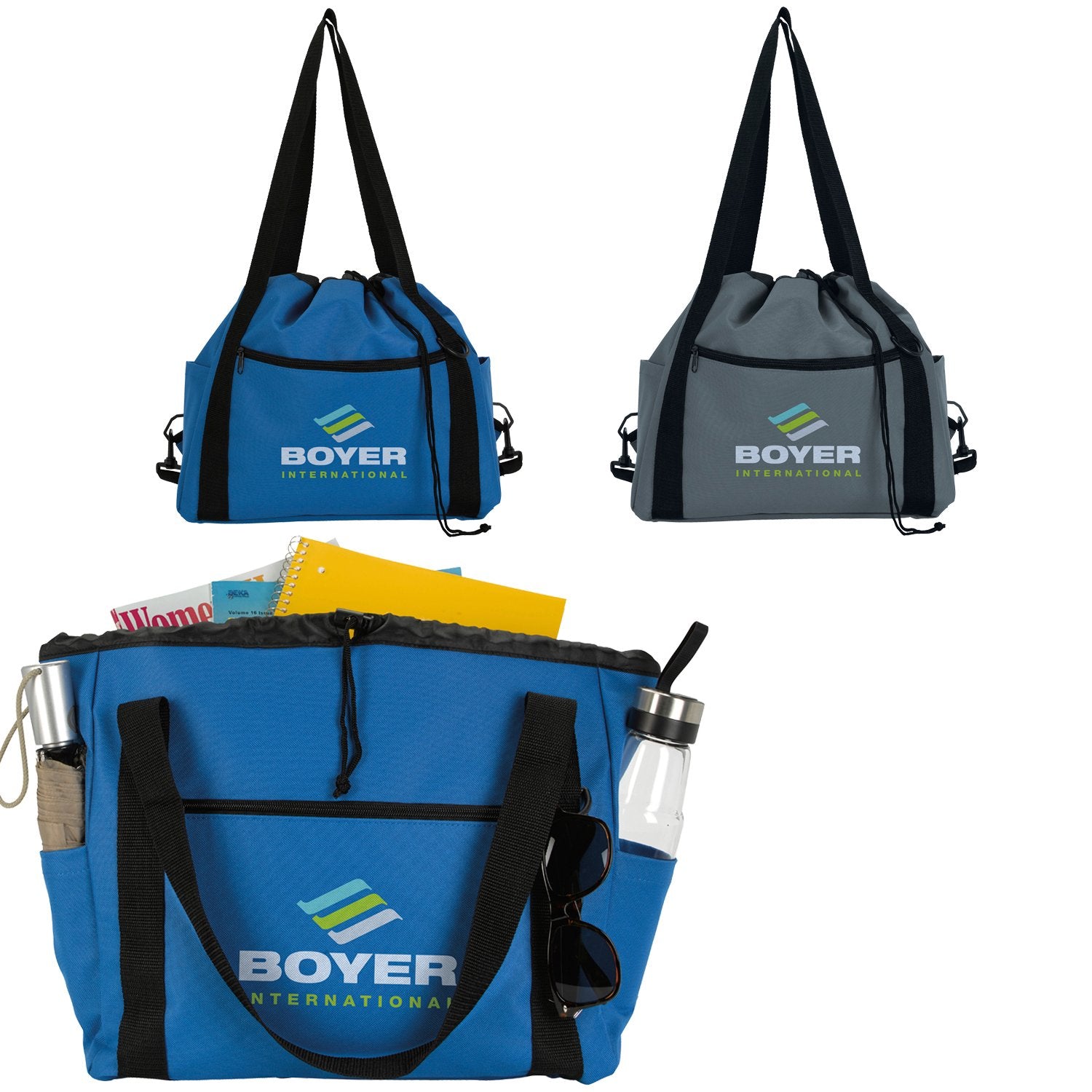 Royal Good Value™ Convertible Cinch Tote-Pack