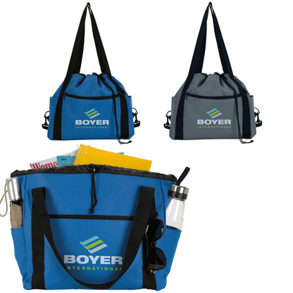 Royal Good Value™ Convertible Cinch Tote-Pack