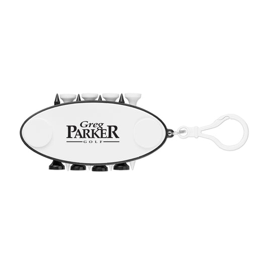 10 Piece Golf Tee Set Keychain