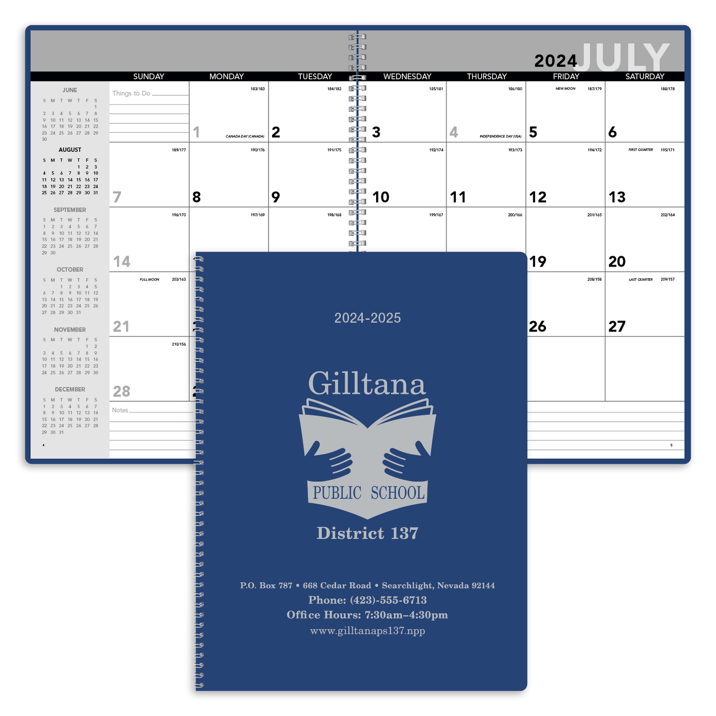 Triumph® Calendars Academic Monthly Planner