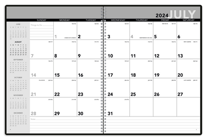 Triumph® Calendars Academic Monthly Planner
