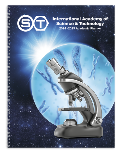 Triumph® Calendars Academic Year Desk Planner with Custom Cover