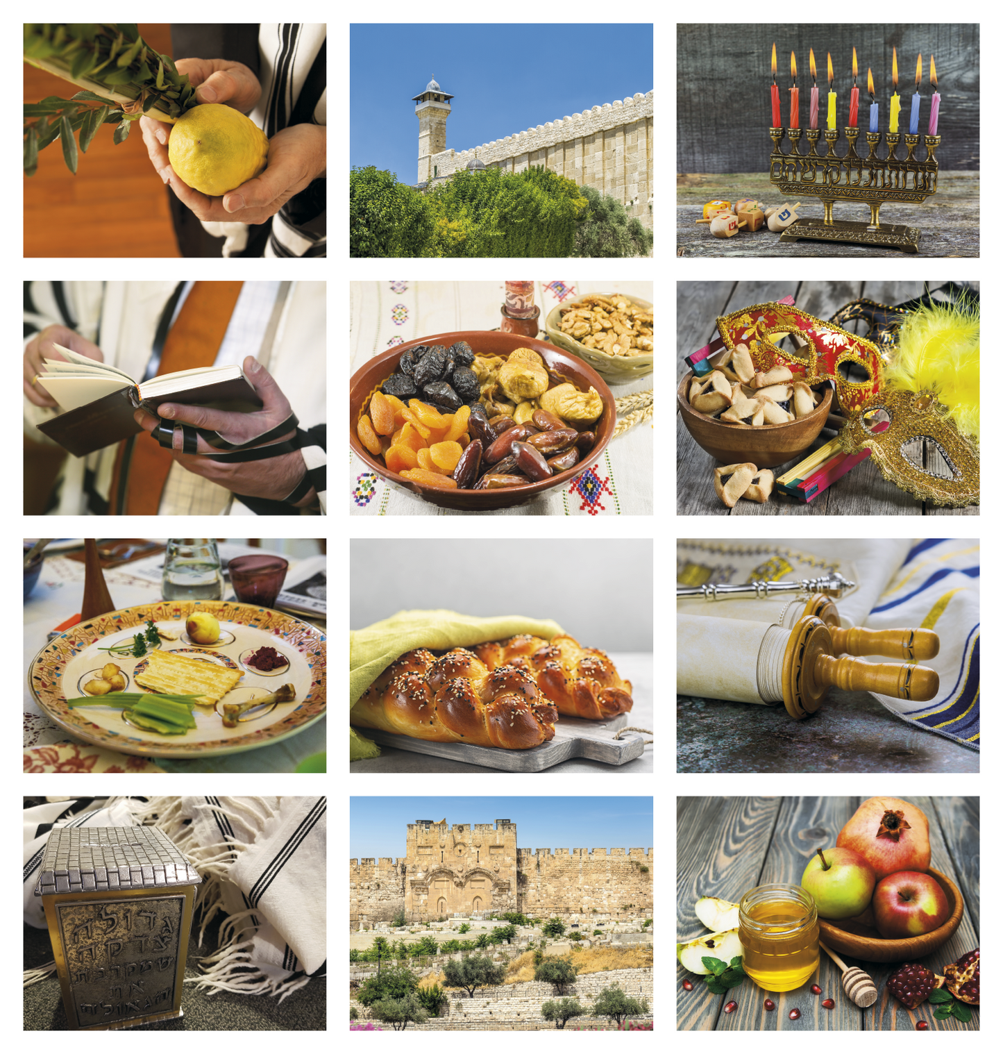 Good Value™ Jewish Life - Stapled Calendar