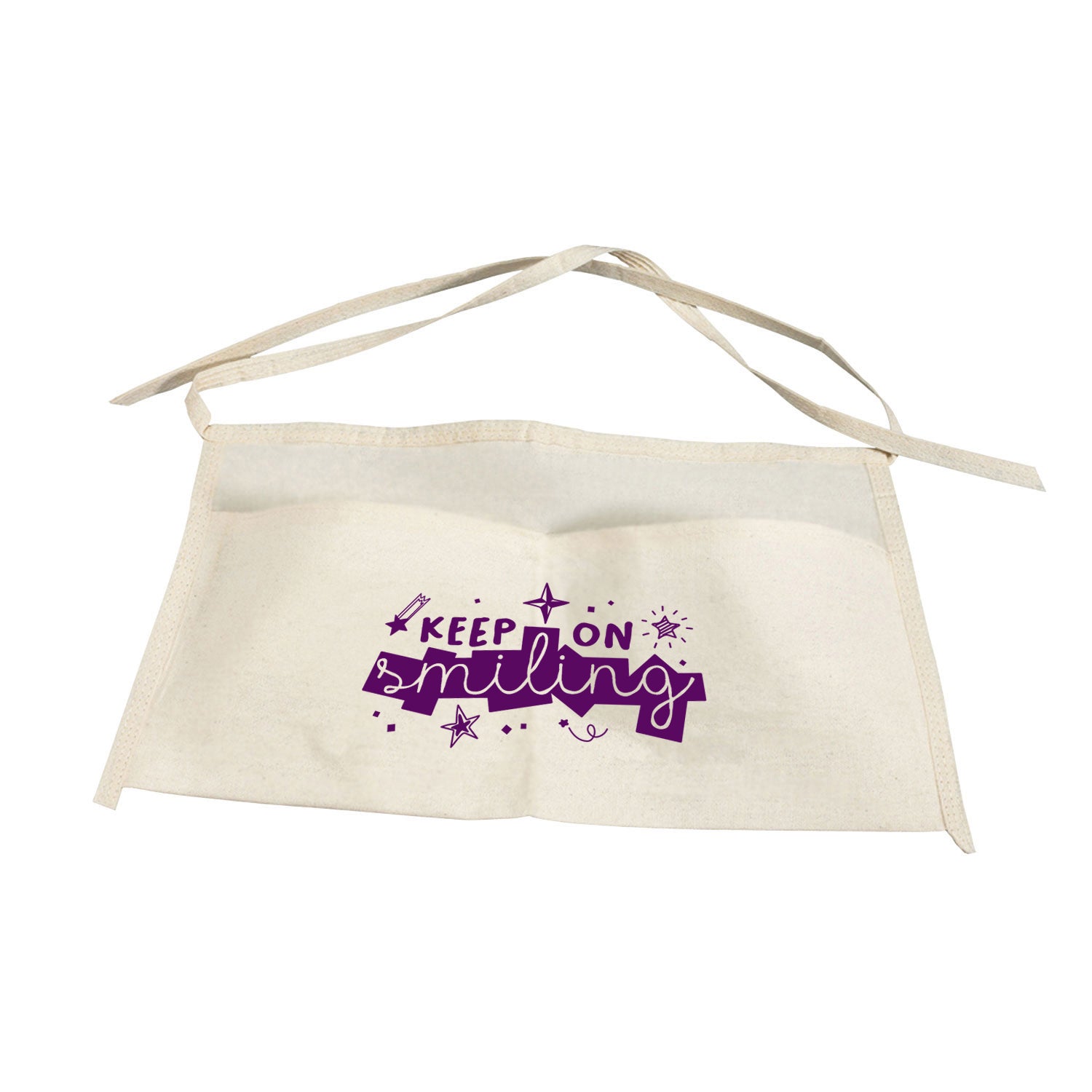 Front View of Natural Value Leader Waist Apron