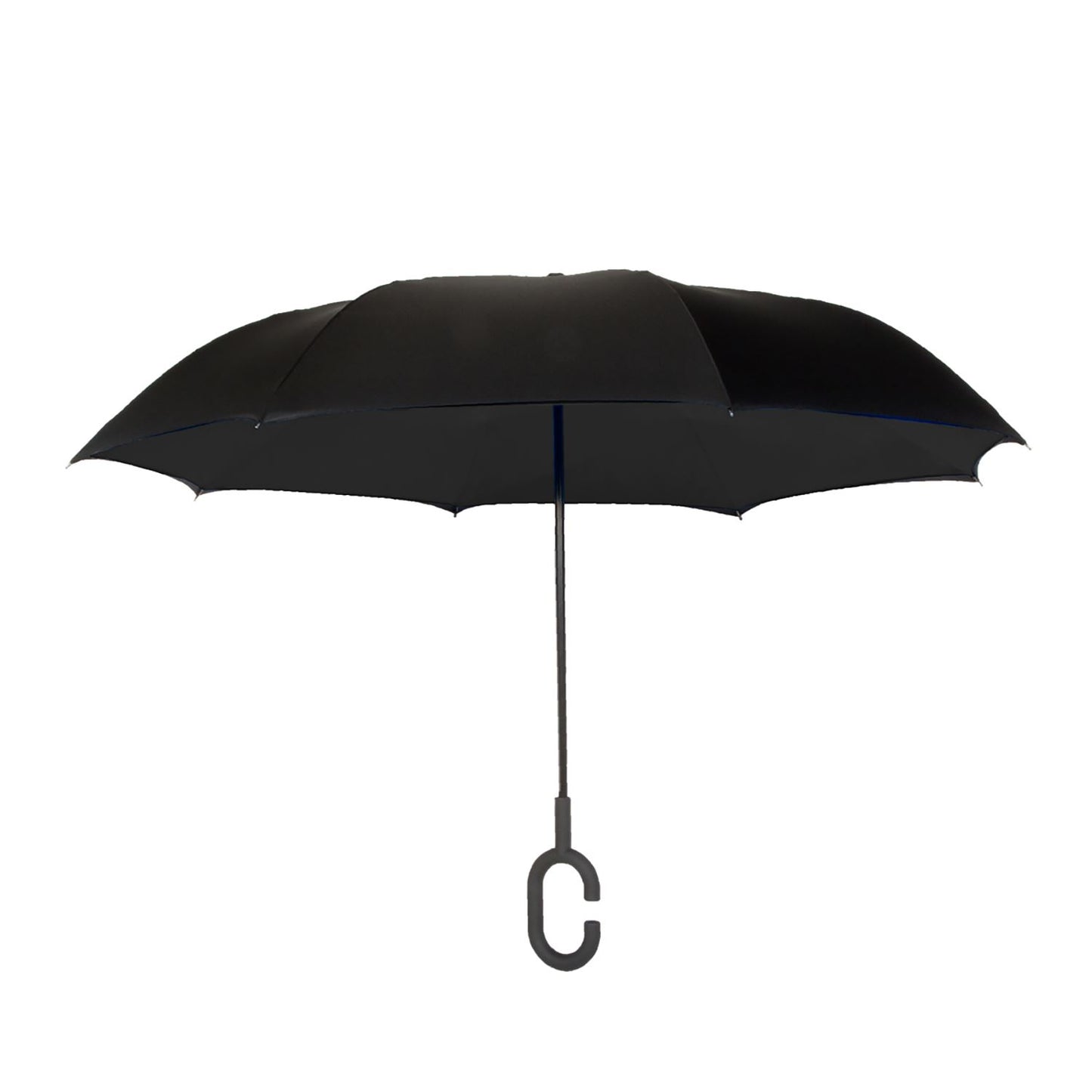 Shed Rain™ UnbelievaBrella® 48" Reverse-Close Manual Stick Umbrella (Solids)