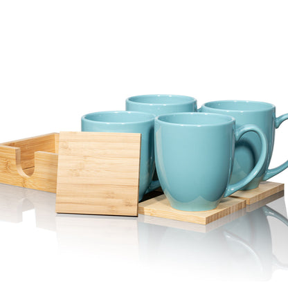 Bistro Mug & Coaster Set
