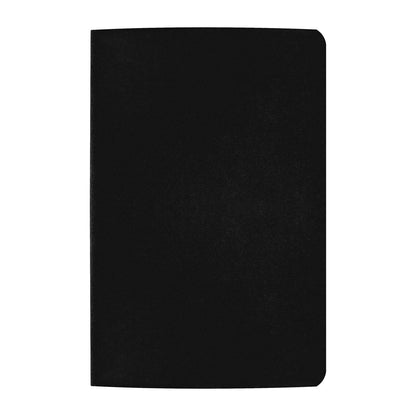 Front View of Black Good Value™ Recyclable Journal