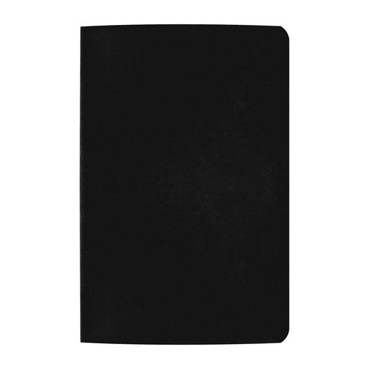 Front View of Black Good Value™ Recyclable Journal