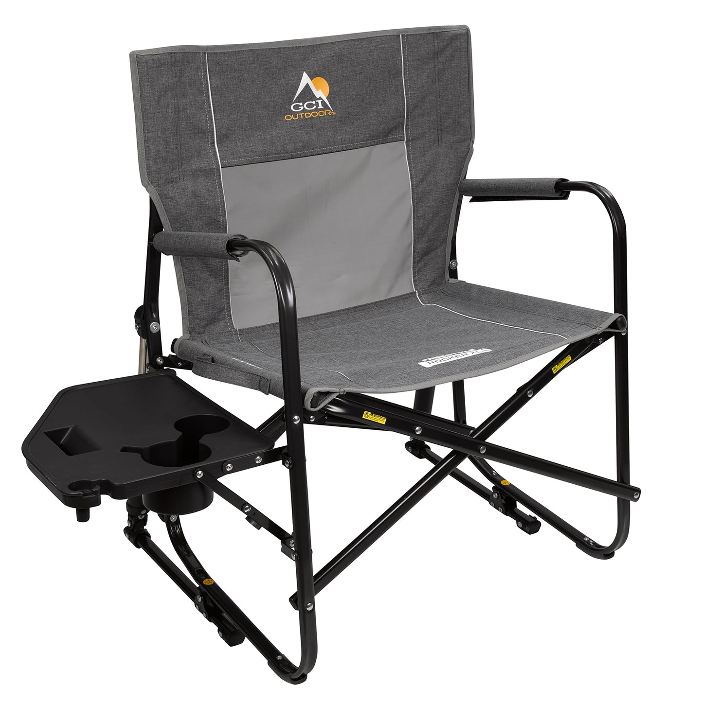 GCI Outdoor® Freestyle Rocker XL™ with Side Table