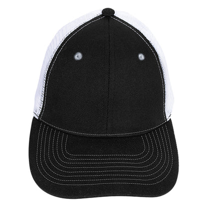 Mid-Profile Accent Mesh Snapback Cap