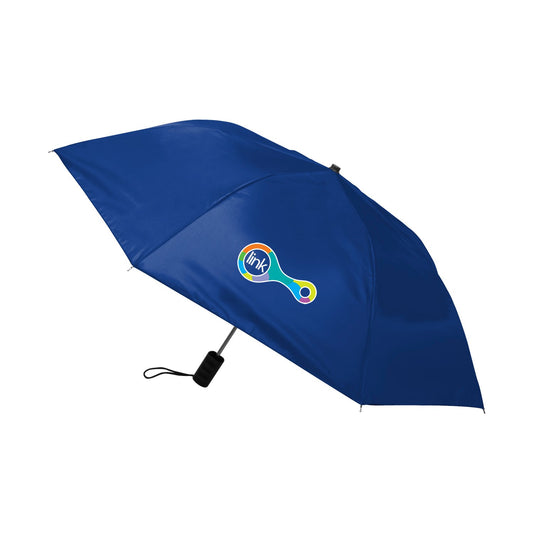 Front View of Forest Green Shed Rain™ 40" Economy Auto-Open Compact Umbrella