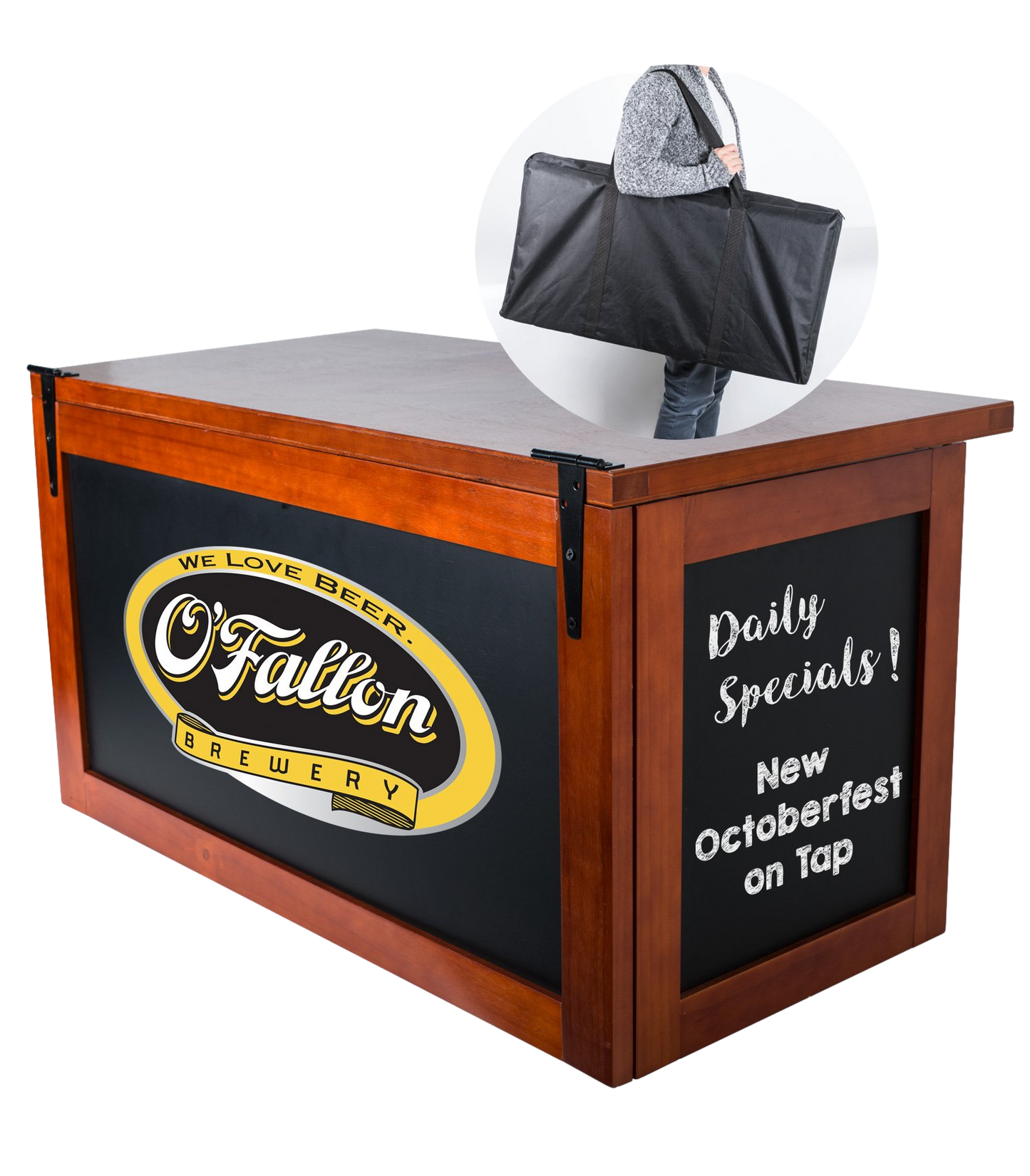 Brown Jockey Box Cover