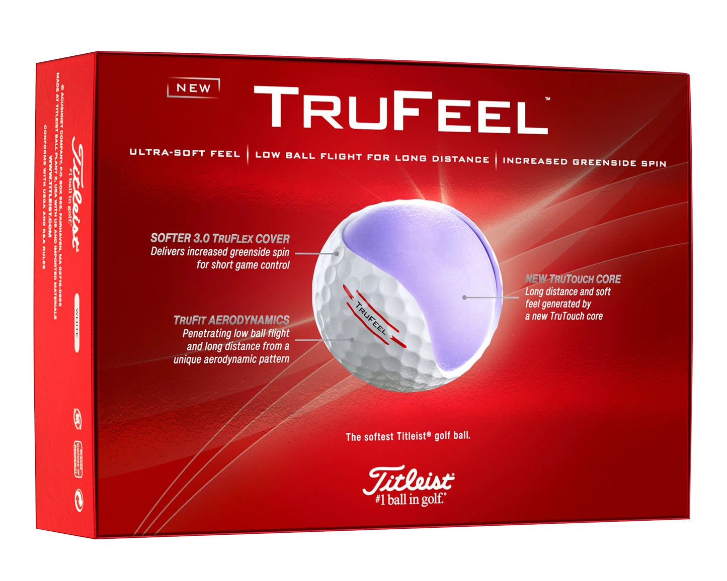 Titleist® TruFeel™ Golf Ball