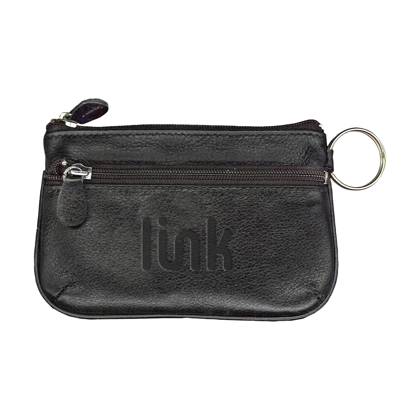 Andrew Philips® Leather Coin Case & ID Holder Wallet