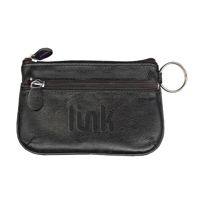 Andrew Philips® Leather Coin Case & ID Holder Wallet