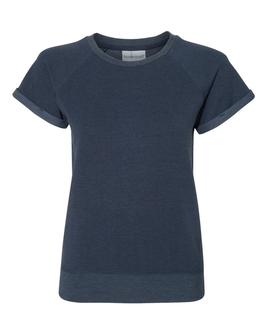Women's Sweetheart French Terry Pullover - R32