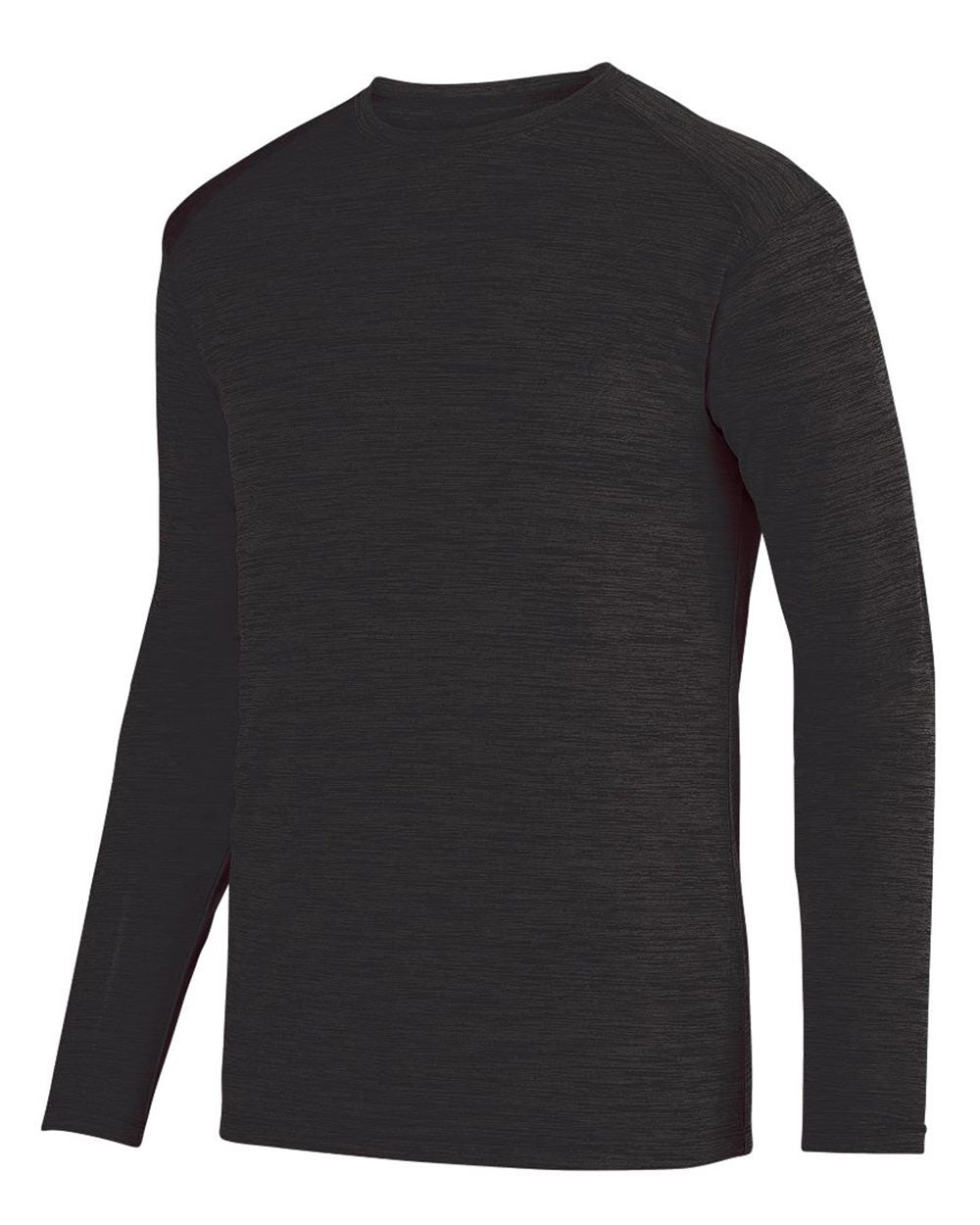 Unisex Shadow Tonal Heather Long Sleeve T-Shirt - 2903