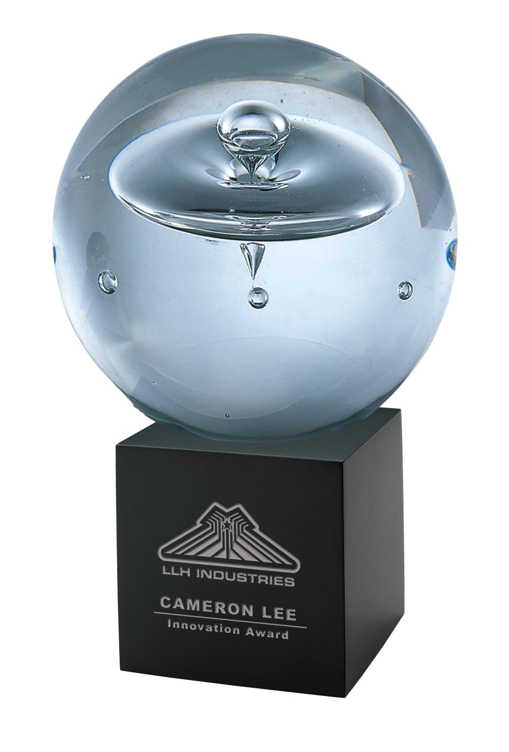 Front View of Clear JAFFA® Extraterrestrial - Medium