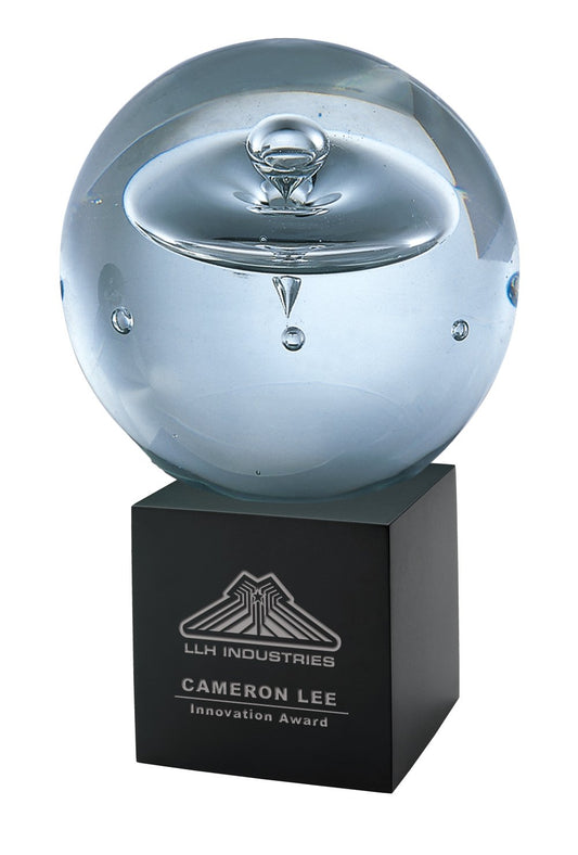 Front View of Clear JAFFA® Extraterrestrial - Medium