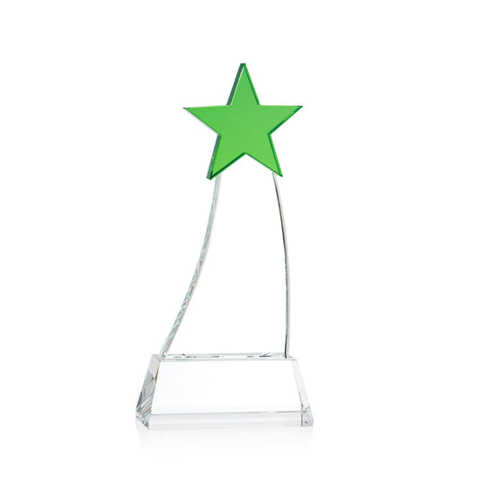 Manolita VividPrint™ Award - Green/Clear