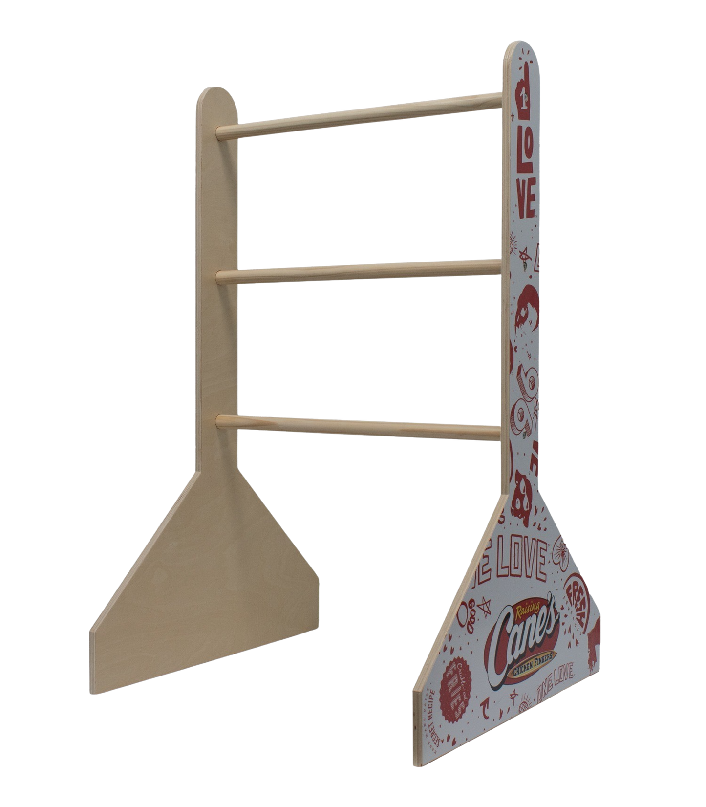 Ladder Ball Toss Game