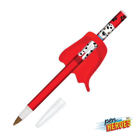 Pen Heroes™ Pet Series dog w/Cape Pen