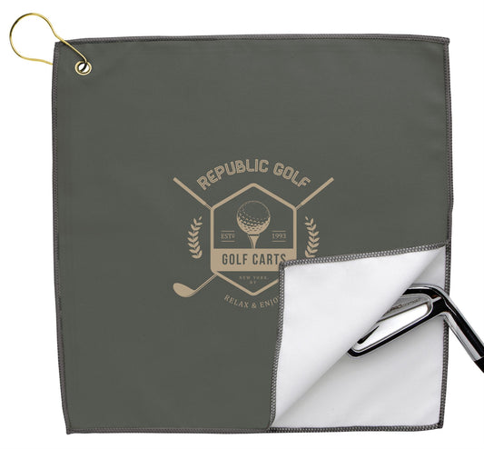 Good Value™ RPET Double Layer Golf Towel