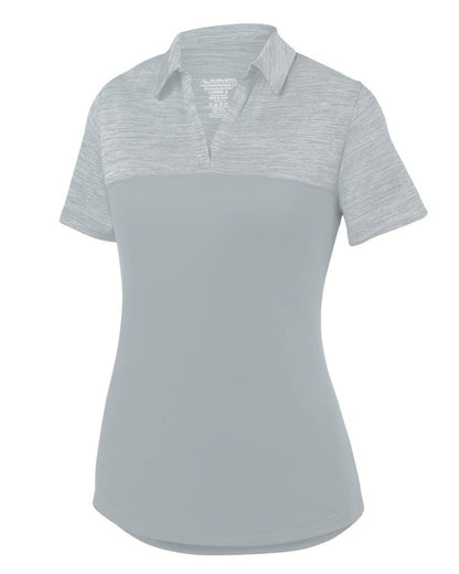 Women's Shadow Tonal Heather Polo - 5413