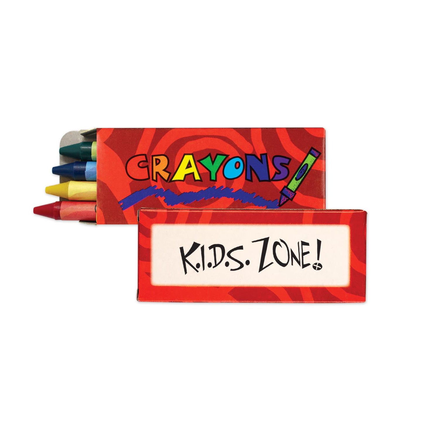 4 Pack Crayons