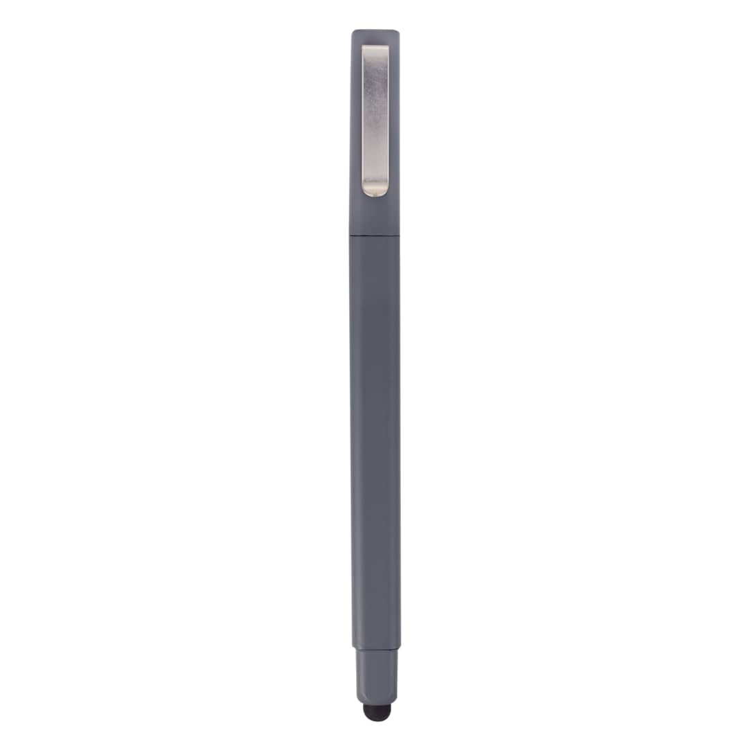 Black Ambassador Square Ballpoint Stylus