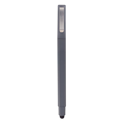 Black Ambassador Square Ballpoint Stylus