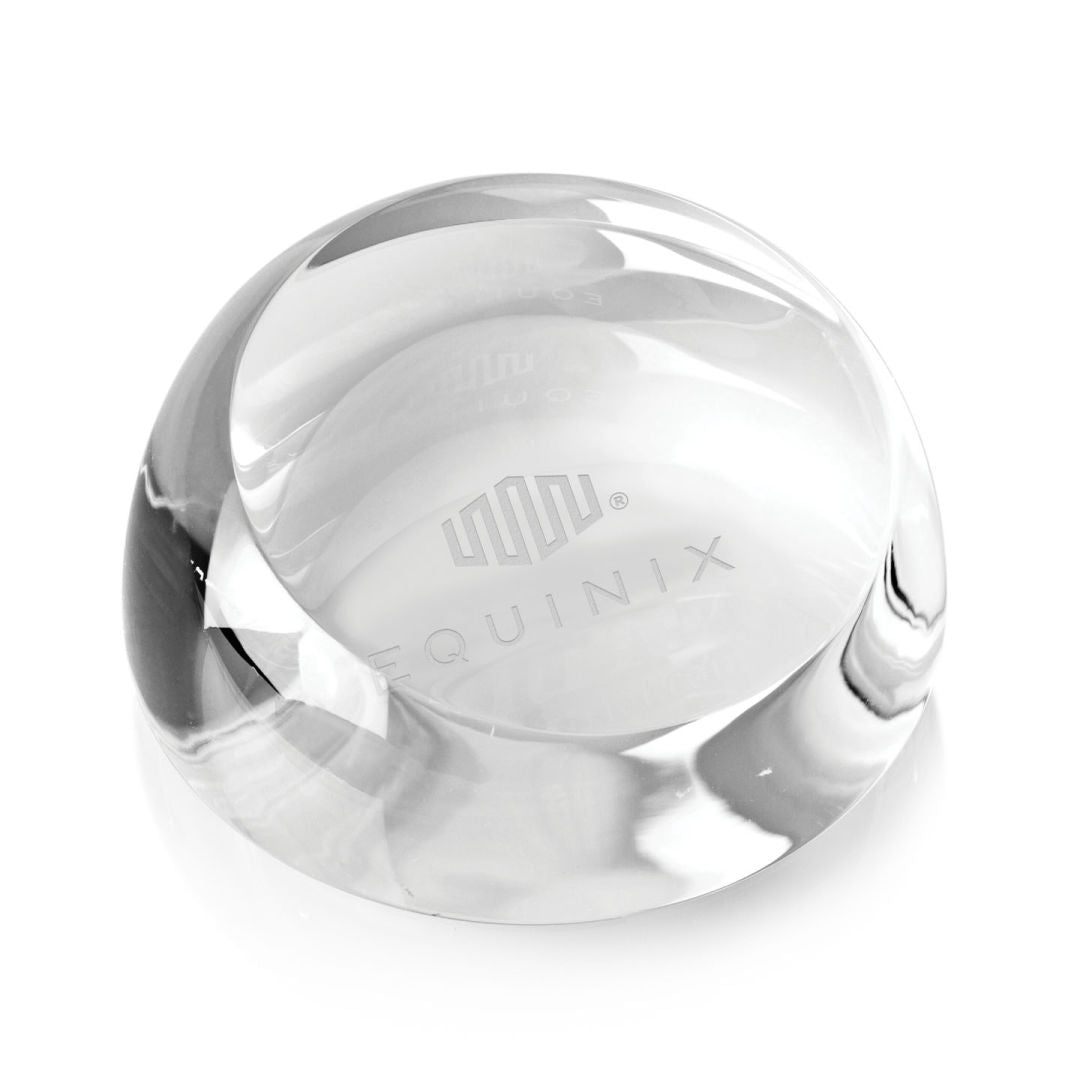 Slant Top Paperweight