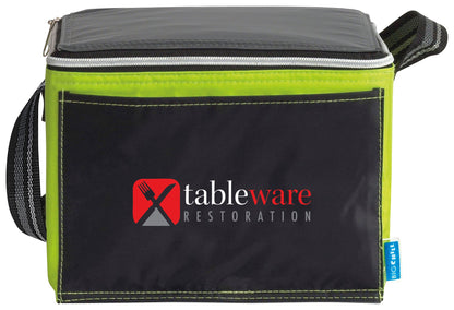 Front View of Apple Green Atchison® The Big Chill Cooler