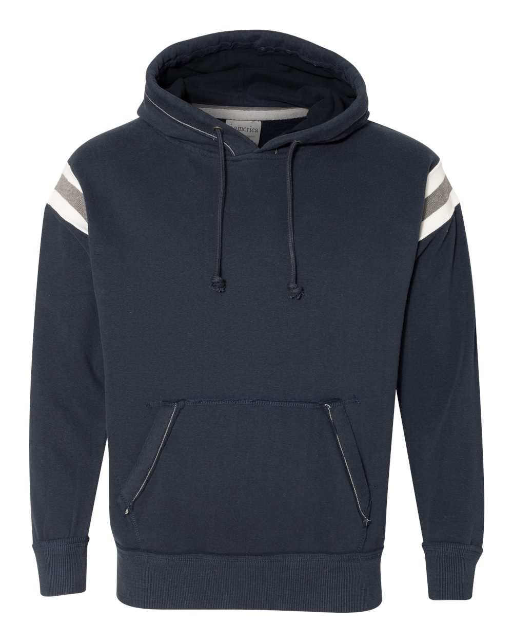 Men's Vintage Athletic Hooded Sweatshirt - 8847