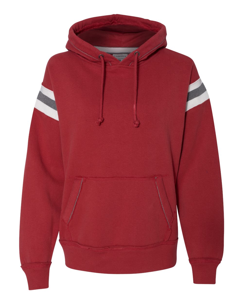 Men's Vintage Athletic Hooded Sweatshirt - 8847