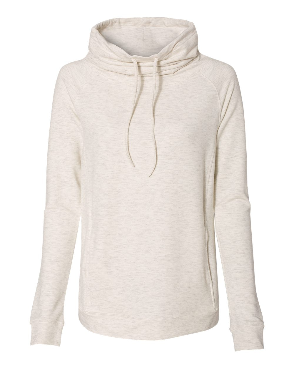 Women’s HeatLast™ Fleece Faux Cashmere Funnel Neck Sweatshirt - W18706