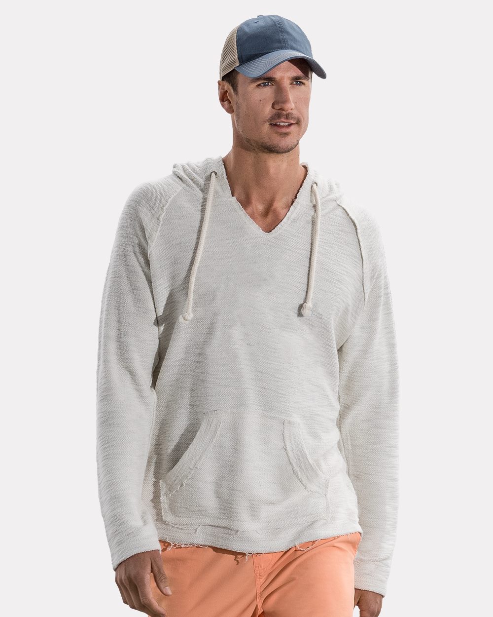 Unisex Bonfire Baja Terry Hooded Sweatshirt - 17118