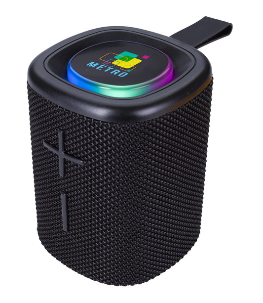 Koozie® Aqua Glow Water-Resistant Bluetooth® Speaker
