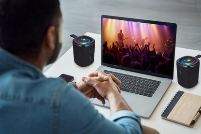 Koozie® Aqua Glow Water-Resistant Bluetooth® Speaker