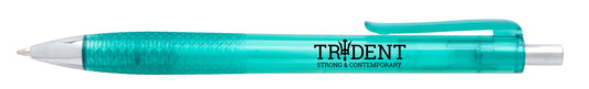 Front View of Aquamarine Good Value™ Lola Pen