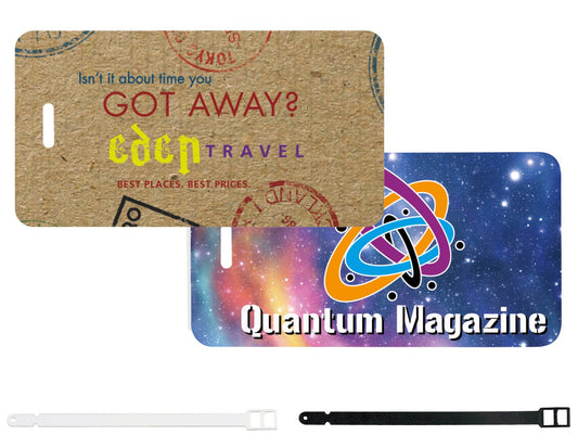 Full-Color Luggage Tag