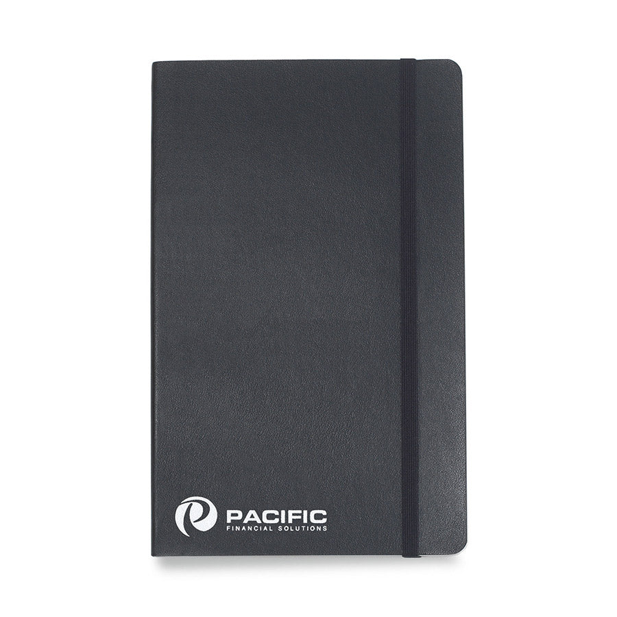 Black Moleskine® Soft Cover Ruled Large Notebook