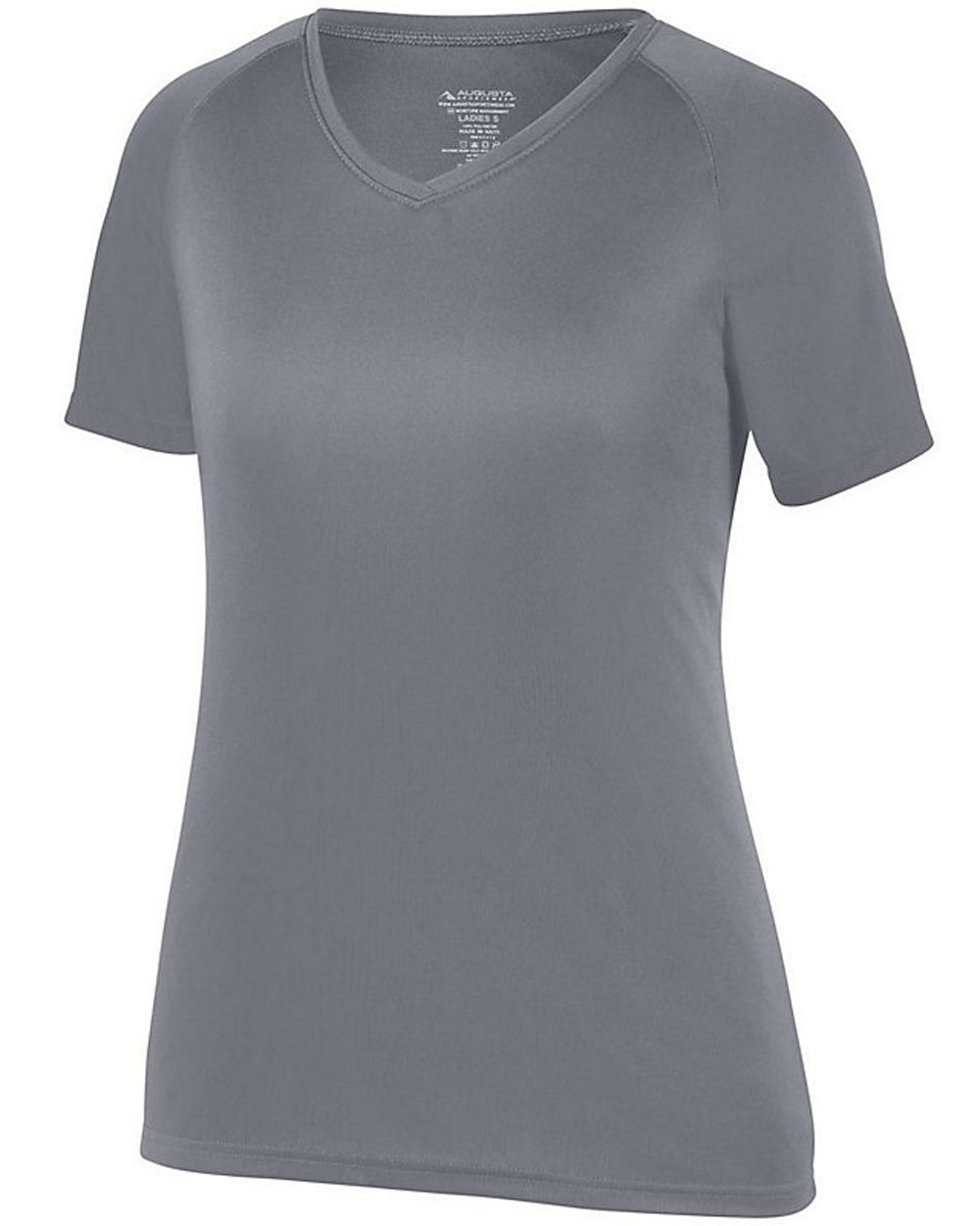 Women's Attain Wicking V-Neck T-Shirt - 2792