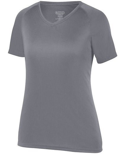 Women's Attain Wicking V-Neck T-Shirt - 2792
