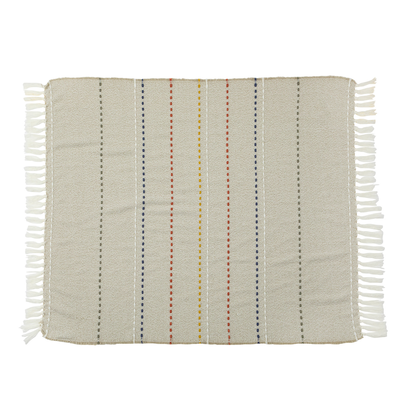 50X60 Sedona Stripe Blanket  with fringes